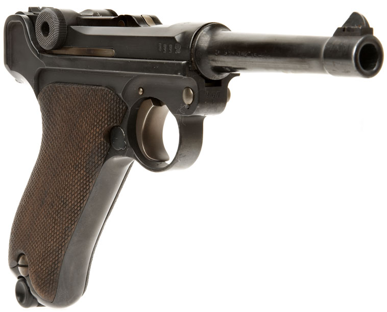 luger p08 serial number